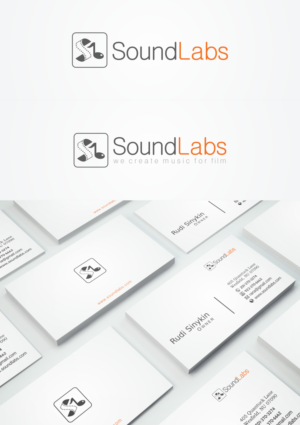 Logo Design by Vlademir for SoundLabs | Design: #7080490