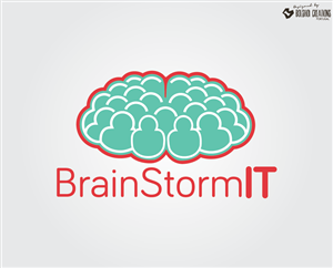 BrainStorm IT | Logo Design by Bolshoi Creations