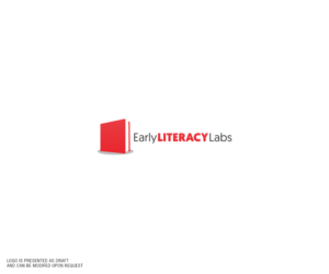 Logo Design by Professor P for Early Literacy Labs | Design: #6912649