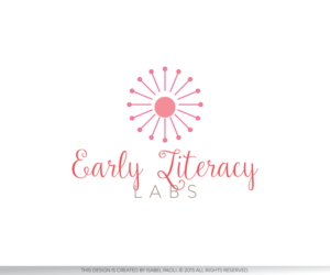 Logo Design by isabel paoli for Early Literacy Labs | Design: #6896235