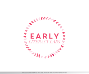 Logo Design by isabel paoli for Early Literacy Labs | Design: #6896237