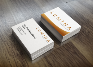 Business Card Design by stevenphillips89 for Lumina Women''s Care | Design: #6908923