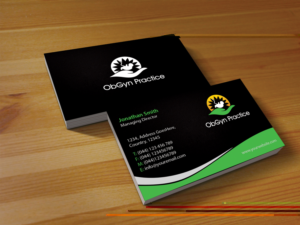 Business Card Design by Creations Box 2015 for Lumina Women''s Care | Design: #6915901
