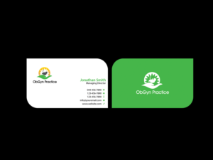 Business Card Design by Creations Box 2015 for Lumina Women''s Care | Design: #6915959