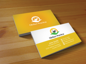 Business Card Design by Creations Box 2015 for Lumina Women''s Care | Design: #6916002