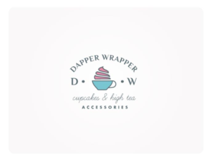 Logo Design by wonderland for Dapper Wrapper | Design: #6895386