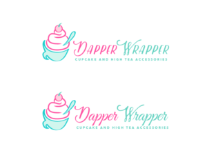 Logo Design by wonderland for Dapper Wrapper | Design: #6900545