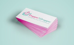 Logo Design by wonderland for Dapper Wrapper | Design: #6902132