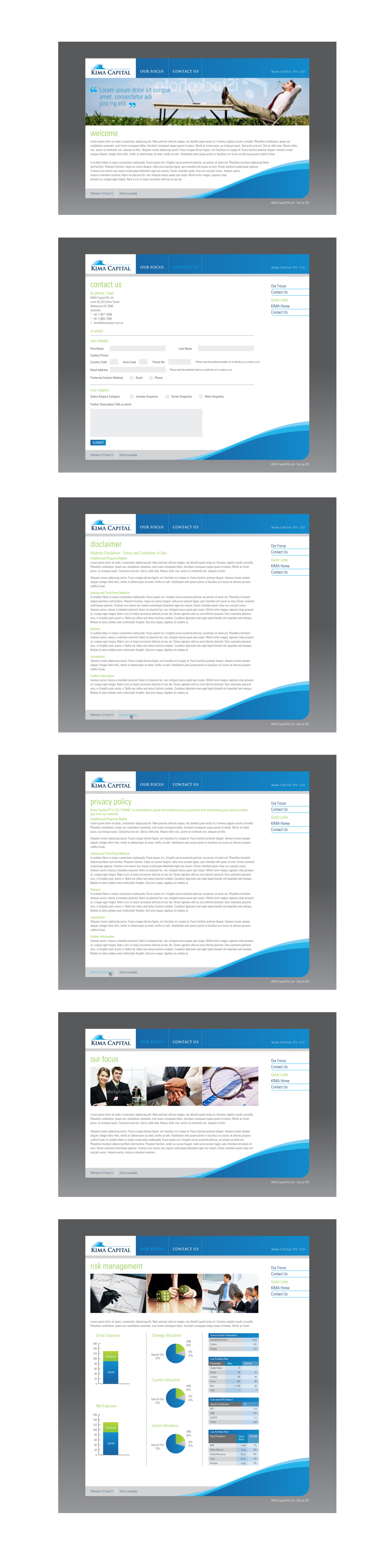 Web Design by logoclinic for AT2 | Design #11375