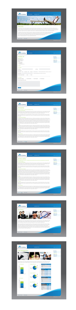 Web Design by logoclinic for AT2 | Design: #11375