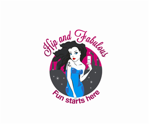 Logo Design by SpringDesigns for Hip and Fabulous | Design: #1799447