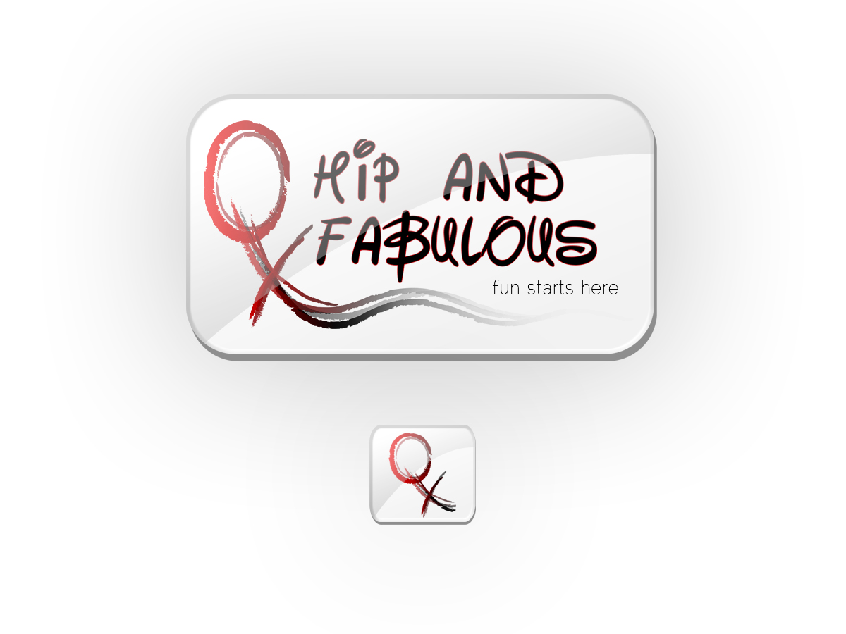 Diseño de Logo por BASSA para Hip and Fabulous | Diseño #1796706