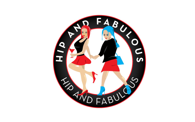 Logo Design by XZen for Hip and Fabulous | Design #1804147