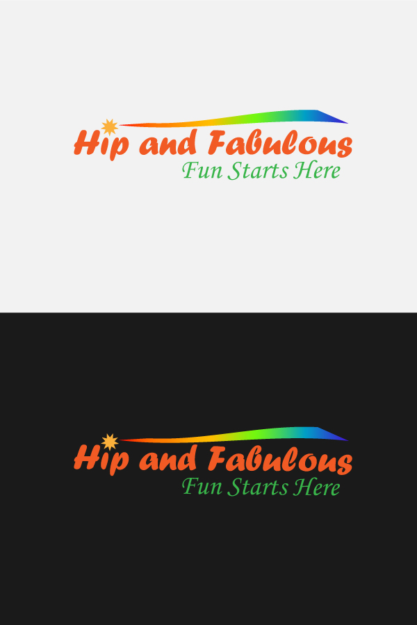 Logo Design by leebswz for Hip and Fabulous | Design #1783475