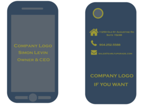 Business Card Design by Nikolic94