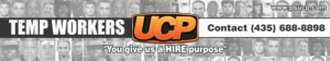 Design de Panneau par Jagdish Boga pour UCP Personnel Services | Design : #6989944