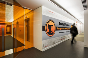 Design de Panneau par Maestral pour UCP Personnel Services | Design : #7055783