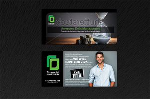 Home loan promotion flyer (DL or Postcard) | Flyer Design by Svetlin Angelov
