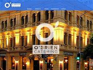O'BRIEN CATERING GROUP  | Logo Design by olvanita