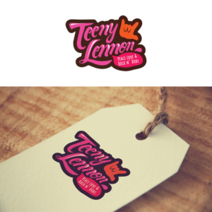 Diseño de Logo por AngelGu para Teeny Lennon Children''s Wear | Diseño: #6910662