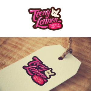 Diseño de Logo por AngelGu para Teeny Lennon Children''s Wear | Diseño: #6910689