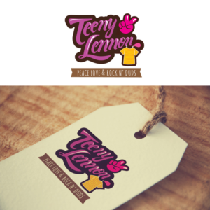 Diseño de Logo por AngelGu para Teeny Lennon Children''s Wear | Diseño: #6911074