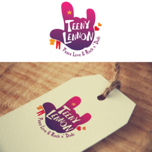 Diseño de Logo por AngelGu para Teeny Lennon Children''s Wear | Diseño: #6913664
