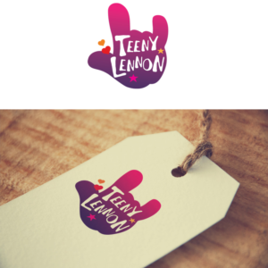 Diseño de Logo por AngelGu para Teeny Lennon Children''s Wear | Diseño: #6917622