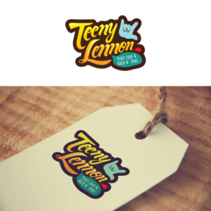 Diseño de Logo por AngelGu para Teeny Lennon Children''s Wear | Diseño: #6917623