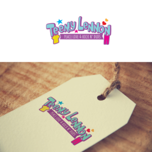 Diseño de Logo por AngelGu para Teeny Lennon Children''s Wear | Diseño: #6917624