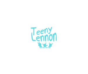 Diseño de Logo por QuattroCreative para Teeny Lennon Children''s Wear | Diseño: #6907293