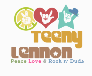 Diseño de Logo por Awesomeridith para Teeny Lennon Children''s Wear | Diseño: #6906503