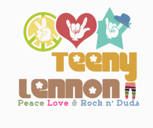 Diseño de Logo por Awesomeridith para Teeny Lennon Children''s Wear | Diseño: #6906577
