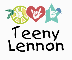 Diseño de Logo por Awesomeridith para Teeny Lennon Children''s Wear | Diseño: #6907360
