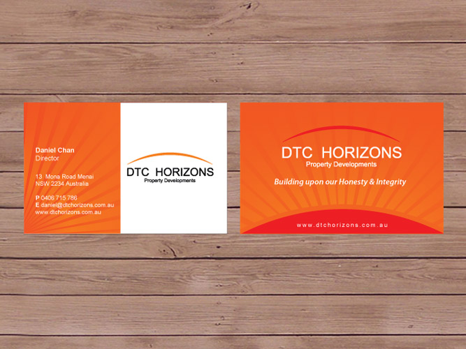 Visitenkarten-Design von Priyo Subarkah für dieses Projekt | Design #359688