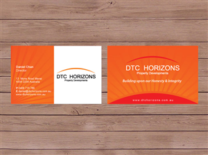 Visitenkarten-Design von Priyo Subarkah für dieses Projekt | Design: #359688