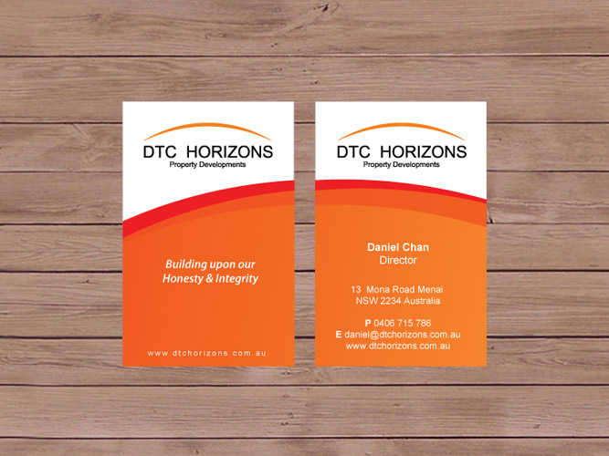 Business Card Design by Priyo Subarkah for this project | Design #359697