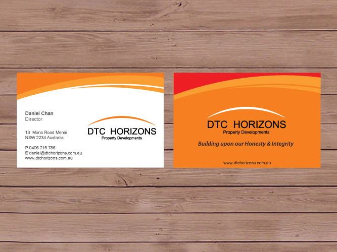 Visitenkarten-Design von Priyo Subarkah für dieses Projekt | Design #359718