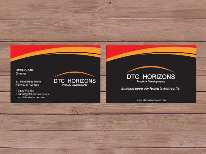 Business Card Design by Priyo Subarkah for this project | Design #365101