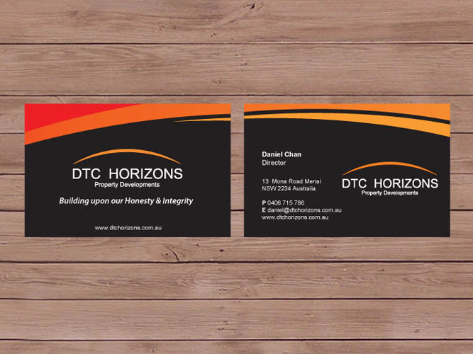 Business Card Design by Priyo Subarkah for this project | Design #365117