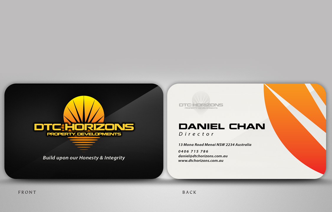 Business Card Design by disign for this project | Design #361565