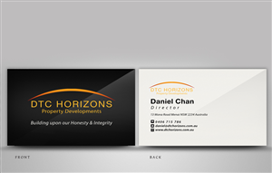 Business Card Design by disign for this project | Design: #364591