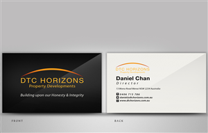 Business Card Design by disign for this project | Design: #365679