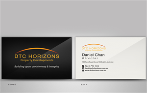 Business Card Design by disign for this project | Design #367312
