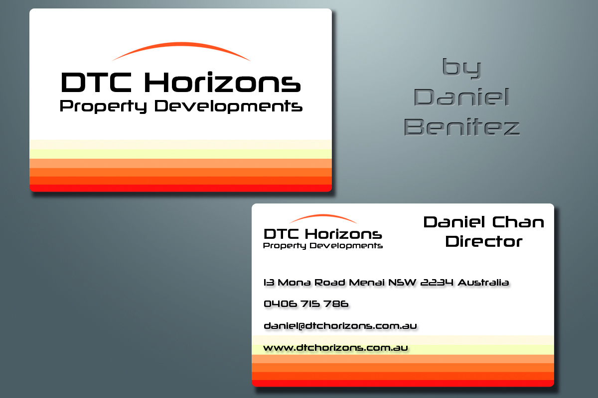 Visitenkarten-Design von Daniel Benitez für dieses Projekt | Design #367204