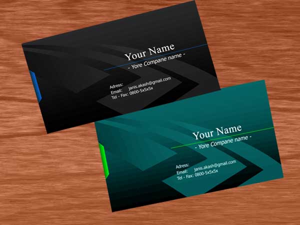 Business Card Design by janis for this project | Design #361432