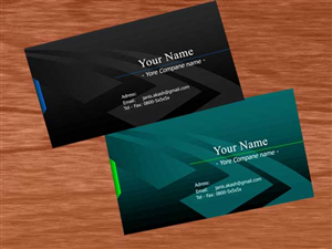 Business Card Design by janis