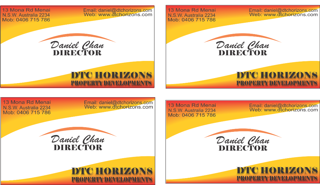 Business Card Design by THE GURU for this project | Design #367094