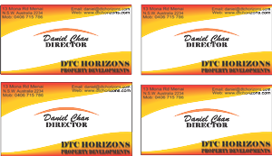 Business Card Design by THE GURU for this project | Design #367094