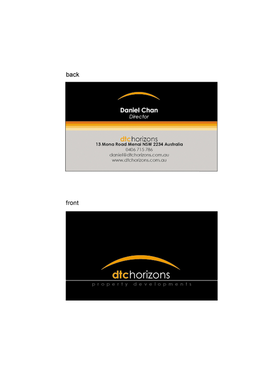 Diseño de Tarjeta de Presentación por dexygnmachjne para este proyecto | Diseño #362375